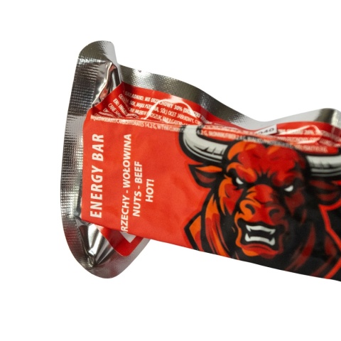 Baton energetyczny This-1 Orzechy-wołowina HOT 40 g - detal Baton energetyczny This-1 Orzechy-wołowina HOT 40 g - detal