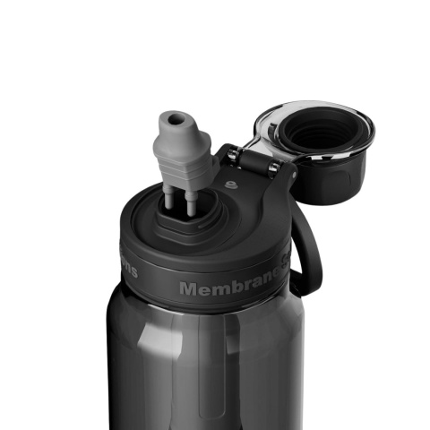 Butelka z filtrem Membrane Solutions C3 Tritan 1000 ml - ustnik (zdjęcie poglądowe)