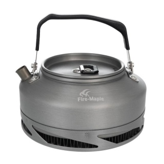 Czajnik turystyczny z radiatorem FireMaple FMC-XT1 - czarny