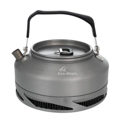 Czajnik turystyczny z radiatorem FireMaple FMC-XT1 - czarny