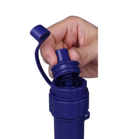 Filtr do wody Membrane Solutions Straw II - granatowy - detal 1 Filtr do wody Membrane Solutions Straw II - granatowy - detal 1