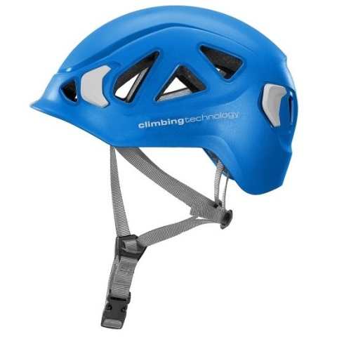 Kask wspinaczkowy Climbing Technology Galaxy - niebieski - bok Kask wspinaczkowy Climbing Technology Galaxy - niebieski - bok