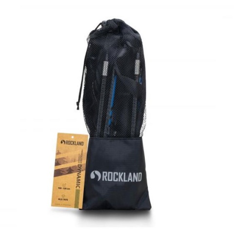 Kije trekkingowe Rockland Dynamic 100-120 cm - pokrowiec