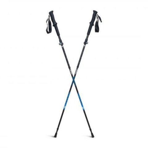 Kije trekkingowe Rockland Dynamic 100-120 cm - skrzyżowane
