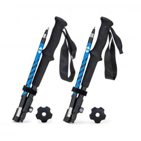 Kije trekkingowe Rockland Dynamic 100-120 cm - talerzyki
