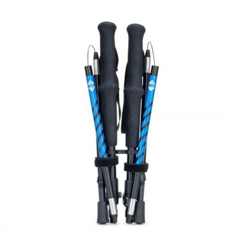 Kije trekkingowe Rockland Dynamic 100-120 cm - złożone