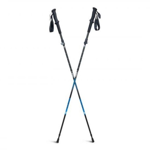 Kije trekkingowe Rockland Dynamic 110-130 cm - skrzyżowane