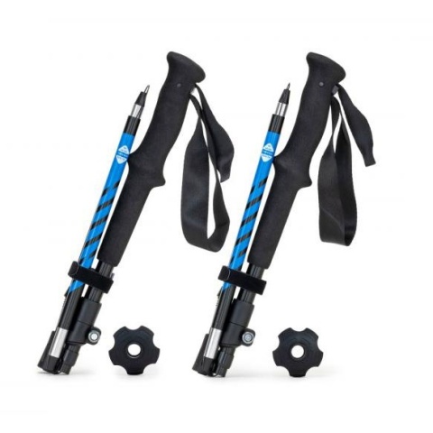 Kije trekkingowe Rockland Dynamic 110-130 cm - talerzyki