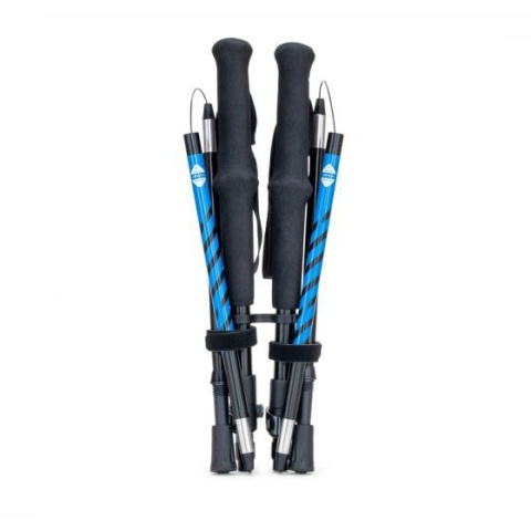Kije trekkingowe Rockland Dynamic 110-130 cm - złożone