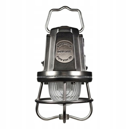 Lampa kempingowa Lovork Guirlande - srebrny