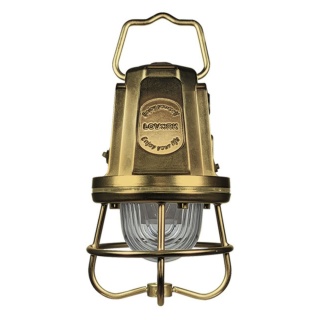 Lampa kempingowa Lovork Guirlande - złoty