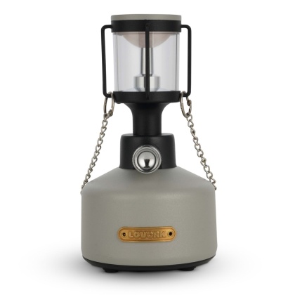 Lampa kempingowa Lovork Mistral - szary