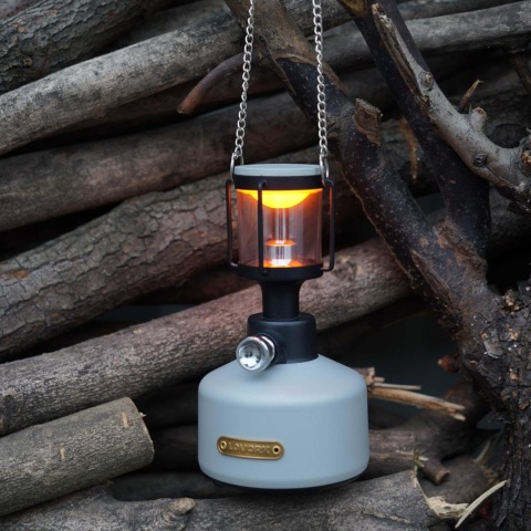 Lampa kempingowa Lovork Mistral - szary - zawieszona 1 Lampa kempingowa Lovork Mistral - szary - zawieszona 1