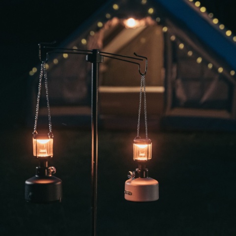 Lampa kempingowa Lovork Mistral - szary - inne wersje Lampa kempingowa Lovork Mistral - szary - inne wersje