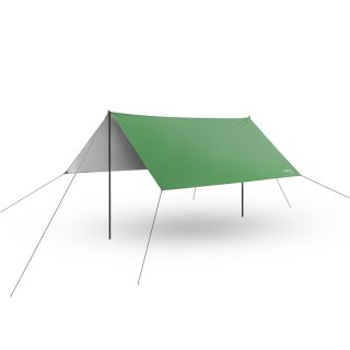 Płachta biwakowa tarp Nils Camp NC17107 300x300 cm - zielony