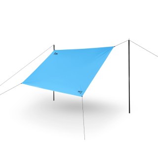 Płachta biwakowa tarp Nils Camp NC17111 230x140 cm - niebieski