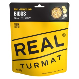 Żywność liofilizowana Real Turmat Bidos zupa z renifera 246 kcal