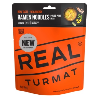 Żywność liofilizowana Real Turmat Ramen miso z makaronem 419 kcal
