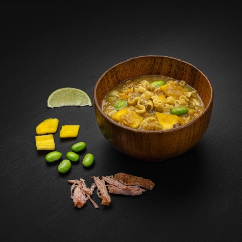 Żywność liofilizowana Real Turmat Ramen miso z makaronem 419 kcal - gotowe danie Żywność liofilizowana Real Turmat Ramen miso z makaronem 419 kcal - gotowe danie