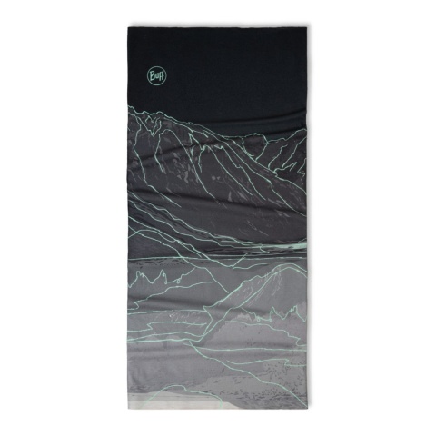 Chusta wielofunkcyjna Buff Original Ecostretch - unal grey (szary) - inny widok