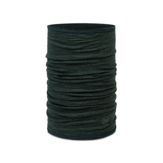 Chusta wielofunkcyjna z wełny merino Buff Merino Lightweight - multistripes forest (olive)