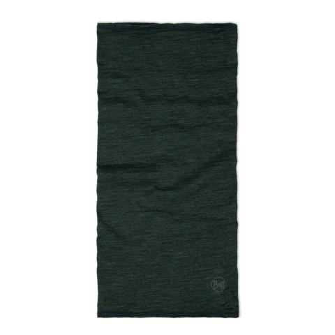 Chusta wielofunkcyjna z wełny merino Buff Merino Lightweight - multistripes forest (zielony) - inny widok