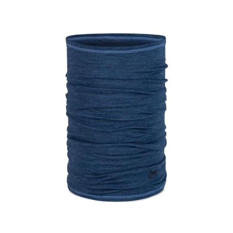 Chusta wielofunkcyjna z wełny merino Buff Merino Lightweight - multistripes tempest (niebieski) - główne
