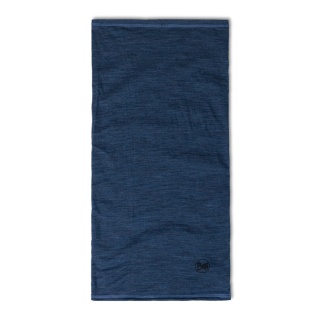 Chusta wielofunkcyjna z wełny merino Buff Merino Lightweight - multistripes tempest (niebieski)
