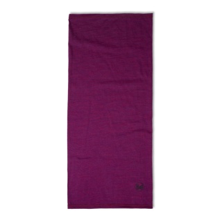 Chusta wielofunkcyjna z wełny merino Buff Merino Lightweight - solid magenta (fuksja)