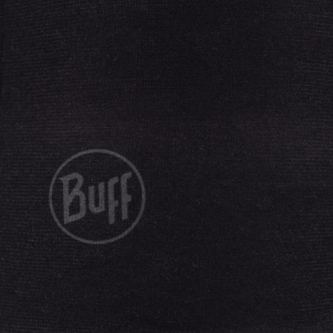 Czapka termoaktywna Buff Ecostretch Beanie - czarny - detal strona 1