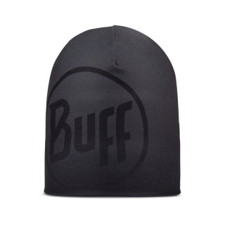 Czapka termoaktywna Buff Ecostretch Beanie - solid black (czarny)