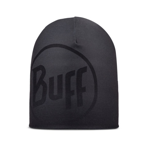 Czapka termoaktywna Buff Ecostretch Beanie - czarny - druga strona