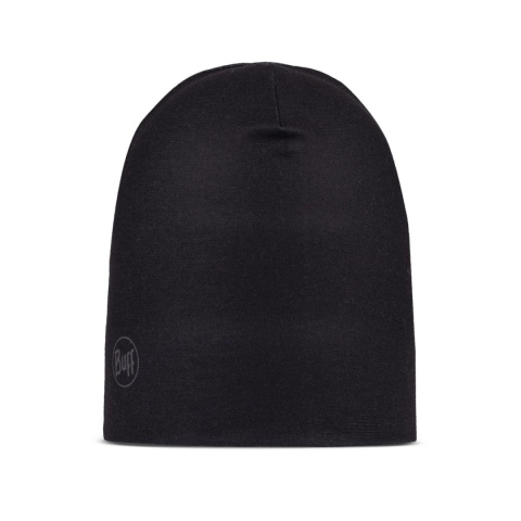 Czapka termoaktywna Buff Ecostretch Beanie - czarny - główne