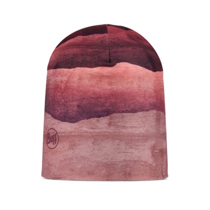 Czapka termoaktywna Buff Ecostretch Beanie - lise maroon (różowy)