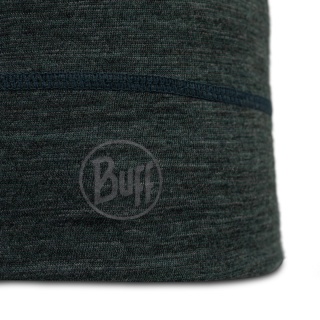 Czapka z wełny merino Buff Merino Lightweight Beanie - multistripes forest (zielony)