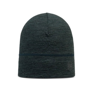 Czapka z wełny merino Buff Merino Lightweight Beanie - multistripes forest (zielony)