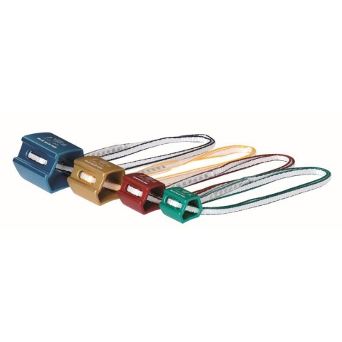 Heksy wspinaczkowe DMM Torque Nut Set 1-4 - główne