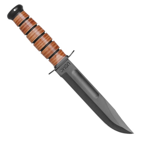Nóż wojskowy Ka-Bar 1217 USMC The Legend - inny widok