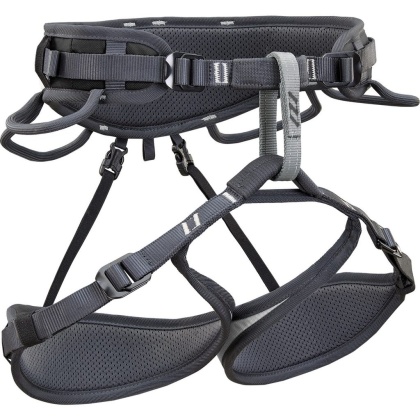 Uprząż wspinaczkowa Climbing Technology Skylotec Ascent - czarny/srebrny/szary - roz. M/L