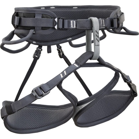 Uprząż wspinaczkowa Climbing Technology Skylotec Ascent - czarny/srebrny/szary - główne