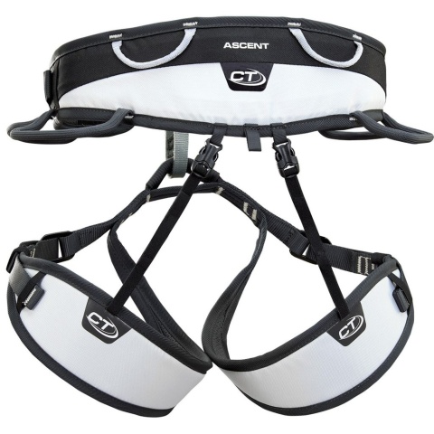 Uprząż wspinaczkowa Climbing Technology Skylotec Ascent - czarny/srebrny/szary - druga strona