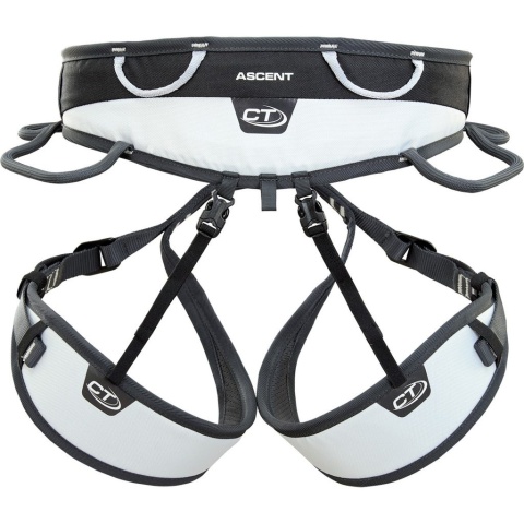 Uprząż wspinaczkowa Climbing Technology Skylotec Ascent - czarny/srebrny/szary - tył