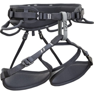 Uprząż wspinaczkowa Climbing Technology Skylotec Ascent - czarny/srebrny/szary - roz. XS/S