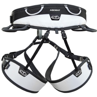 Uprząż wspinaczkowa Climbing Technology Skylotec Ascent - czarny/srebrny/szary - roz. XS/S