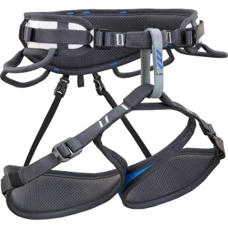 Uprząż wspinaczkowa Climbing Technology Skylotec Ascent - niebieski/srebrny/szary - roz. L/XL
