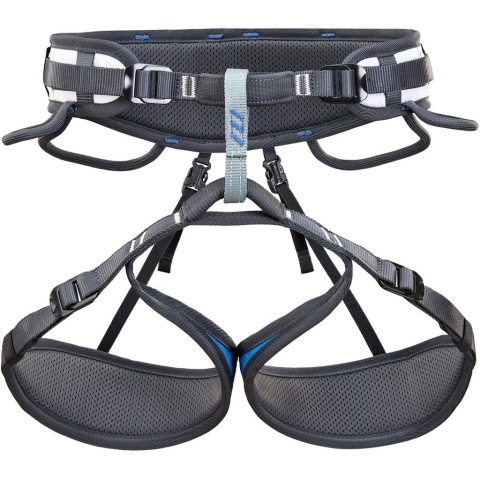 Uprząż wspinaczkowa Climbing Technology Skylotec Ascent - niebieski/srebrny/szary - przód
