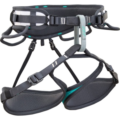 Uprząż wspinaczkowa Climbing Technology Skylotec Ascent - turkusowy/srebrny/szary - roz. M/L