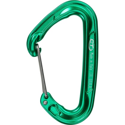 Karabinek wspinaczkowy Climbing Technology Skylotec Fly-Weight Evo - zielony