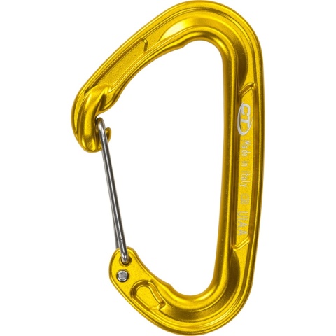 Karabinek wspinaczkowy Climbing Technology Skylotec Fly-Weight Evo - złoty