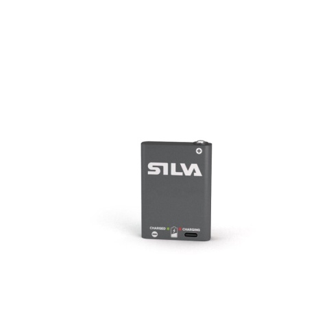 Latarka czołowa Silva Discover Hybrid - czarny - akumulator